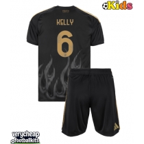 Juventus Lloyd Kelly #6 Replica Third Minikit 2026-27 Short Sleeve (+ pants)